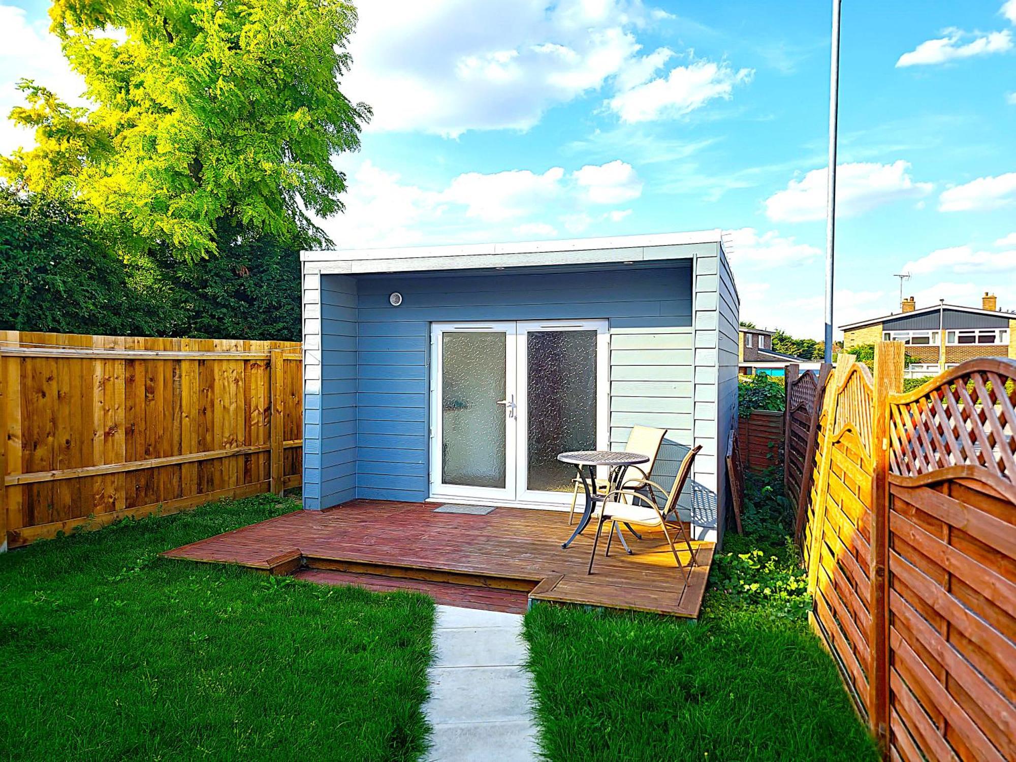 Open Plan Studio With Garden Milton  외부 사진